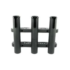 Sea-Dog Plastic 3-Pole Fishing Rod Storage Rack