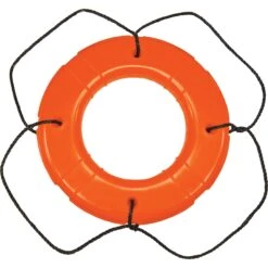 Taylor Made Polyethelene Shell Life Ring -Sports Store polyethelene shell life ring orange 569