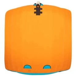 Airhead Poparazzi 3-Person Inflatable Towable Boat Tube - AHPZ-1750 -Sports Store poparazzi 3 person inflatable towable boat tube ahpz 1750 8