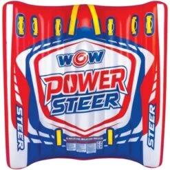 WOW Sports Power Steer Steerable Towable Boat Tube -Sports Store power steer steerable 22 wto 3975 1