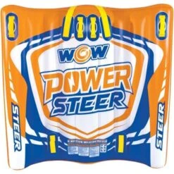 WOW Sports Power Steer Steerable Towable Boat Tube -Sports Store power steer steerable 22 wto 4112 1