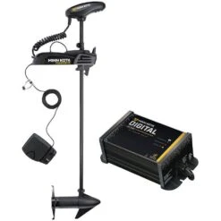 Minn Kota PowerDrive 12V/55 Lbs 54" Freshwater Trolling Motor With On-Board Charger - 1358739