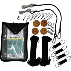 TACO Premium Double Outrigger Rigging Kit - RK-0002PB -Sports Store premium double outrigger rigging kit rk 0002pb