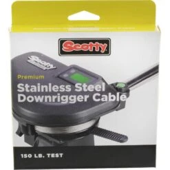 Scotty Premium Stainless Steel Downrigger Cable -Sports Store premium stainless steel downrigger cable 1000k 3