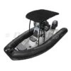 Zodiac Pro 5.5 Fiberglass RIB 17' 9" Boat With Yamaha 115 HP Motor - F115 - 2024