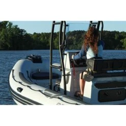 Zodiac Pro 6.5 Fiberglass RIB 20' Boat With Yamaha 175 HP Motor - F175 - 2023 -Sports Store pro 65 with yamaha f175 efi 4 stroke military grey hypalon pro pro 65 neo f175 efi 2023 3