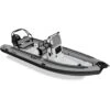 Zodiac Pro 7 Fiberglass RIB 22' 2" Boat With Yamaha 200 HP Motor - F200XB - 2024