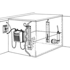 T-H Marine Pro-Air Oxygen Bubbler System For Boat Livewells - PAS-1-DP -Sports Store pro air oxygen bubbler system for boat livewells pas 1 dp 4