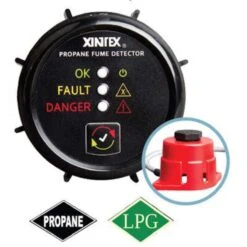 Fireboy Single Channel Propane Fume Detector With 1 Sensor