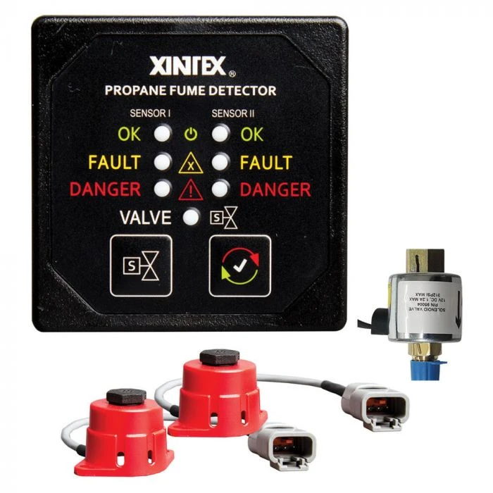 Fireboy Propane Fume Detector With 2 Sensors And Solenoid 4 Fireboy Propane Fume Detector With 2 Sensors And Solenoid - Image 4