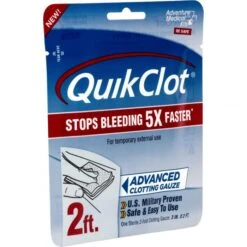 Adventure Medical Kits QuickClot Gauze -Sports Store quickclot gauze 5020 0025 1
