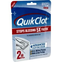 Adventure Medical Kits QuickClot Gauze
