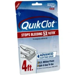 Adventure Medical Kits QuickClot Gauze -Sports Store quickclot gauze 5020 0026 1