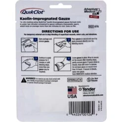 Adventure Medical Kits QuickClot Gauze -Sports Store quickclot gauze 5020 0026 2