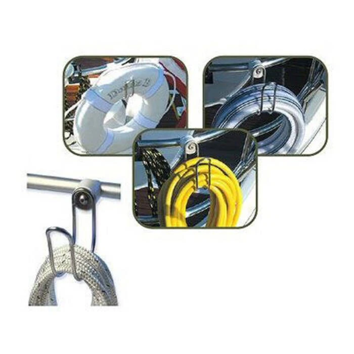 Forespar RailFast 300-R Utility Holder - 156000 1 Forespar RailFast 300-R Utility Holder - 156000