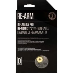 Mustang Survival Re-Arm Kit D - 24G Auto-Hydrostatic With Bayonet - MA2014-0-0