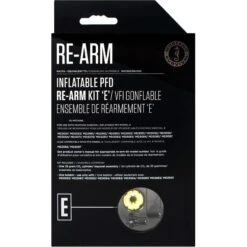 Mustang Survival Re-Arm Kit E - 33G Auto/Manual With Bayonet - MA7114-0-0