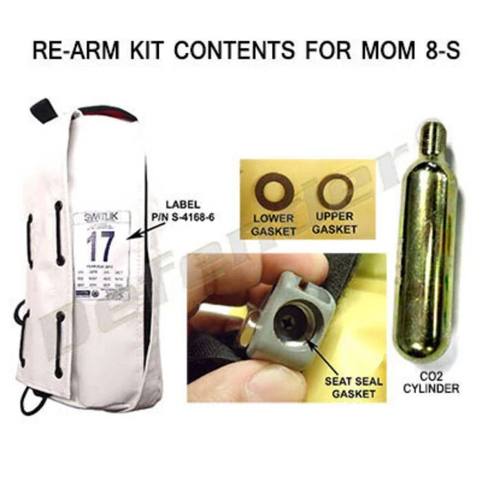 Switlik Re-Arm Kit For MOM 8-S Man Overboard Module - S-4167-1 1 Switlik Re-Arm Kit For MOM 8-S Man Overboard Module - S-4167-1
