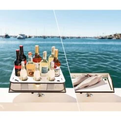 Magma Rectangle Party Table With Filet Table And LeveLock Mount - T10-532