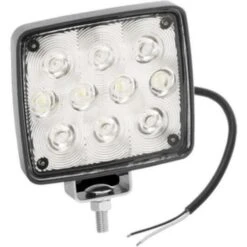Wesbar Rectangular Auxiliary LED Work Light - 54209-002