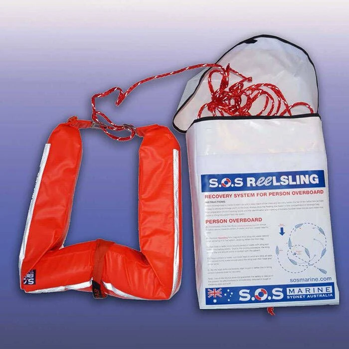 Just Marine Reelsling MOB Recovery Device - RS100 1 Just Marine Reelsling MOB Recovery Device - RS100