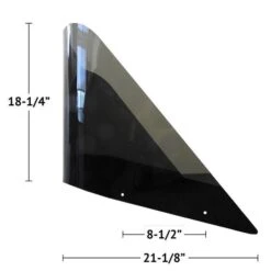 Zodiac Replacement Center Console Windscreen - Z1362 6 Zodiac Replacement Center Console Windscreen - Z1362 -Sports Store replacement center console windscreen z1362 3