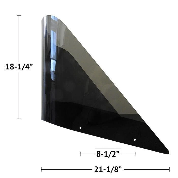Zodiac Replacement Center Console Windscreen - Z1362 3 Zodiac Replacement Center Console Windscreen - Z1362 - Image 3