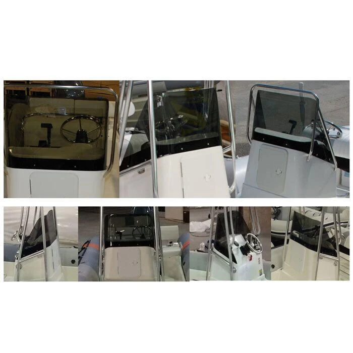 Zodiac Replacement Center Console Windscreen - Z1362 4 Zodiac Replacement Center Console Windscreen - Z1362 - Image 4