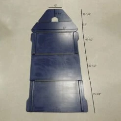 Defender Replacement Floorboard Set - Z6880 -Sports Store replacement floorboard set z6880 4