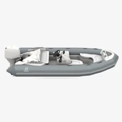 Zodiac Replacement Tube Set With Bow Step And Navigations Lights For YL440 -Sports Store replacement tube set bow step for yl400 grey z16358