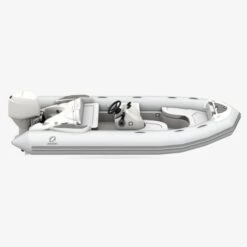Zodiac Replacement Tube Set With Bow Step And Navigations Lights For YL440 -Sports Store replacement tube set bow step for yl440 light grey z16360 1