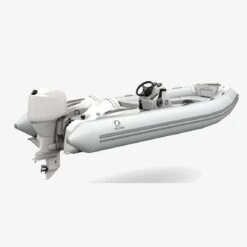 Zodiac Replacement Tube Set With Bow Step And Navigations Lights For YL440 -Sports Store replacement tube set bow step for yl440 light grey z16360 3