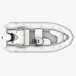 Zodiac Replacement Tube Set With Bow Step And Navigations Lights For YL440 -Sports Store replacement tube set bow step for yl440 light grey z16360 4