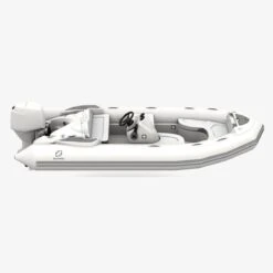 Zodiac Replacement Tube Set With Bow Step And Navigations Lights For YL440 -Sports Store replacement tube set bow step for yl440 white z16298