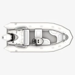Zodiac Replacement Tube Set With Bow Step And Navigations Lights For YL440 -Sports Store replacement tube set bow step for yl440 white z16298 4