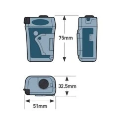 Ocean Signal RescueME PLB1 Emergency Alert - 730S-01261 -Sports Store rescueme plb1 emergency alert 730s 01261 5