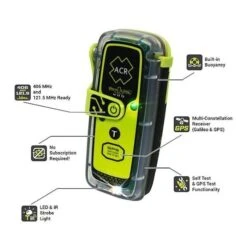 ACR ResQLink 400 Personal Locator Beacon - 2921 -Sports Store resqlink 400 personal locator beacon 2921 4