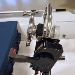 Achilles HB-280DX Fiberglass RIB 9' 2" Boat With Tohatsu 9.9 HP Motor - MFS9.9 - 2022 -Sports Store rigid hull inflatable rib with tohatsu 99 hp efi 4 stroke 3