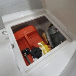 Achilles HB-280DX Fiberglass RIB 9' 2" Boat With Tohatsu 9.9 HP Motor - MFS9.9 - 2022 -Sports Store rigid hull inflatable rib with tohatsu 99 hp efi 4 stroke 6