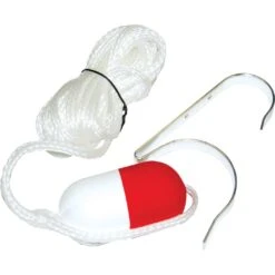 Taylor Made Ring Buoy Holder With Heaving Line