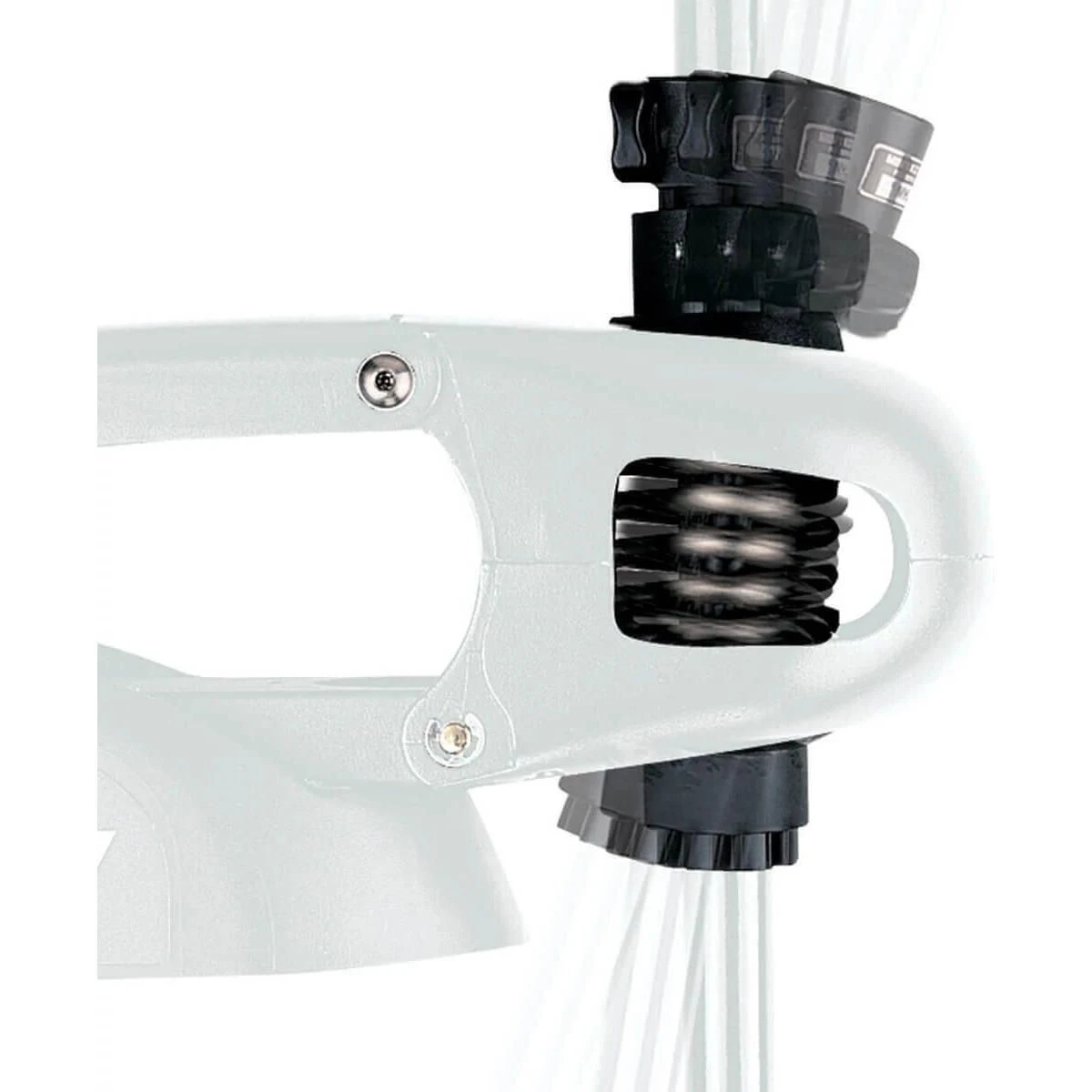 Minn Kota Riptide Maxxum Saltwater Trolling Motor With Bowguard 3 Minn Kota Riptide Maxxum Saltwater Trolling Motor With Bowguard - Image 3