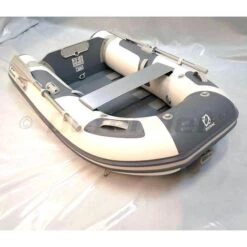 Zodiac Cadet 200 Roll Up Roll-Up Floor 6' 7" Boat - 2023 -Sports Store rollup floor 6 7 inflatable boat white grey pvc 2023 z11009 3