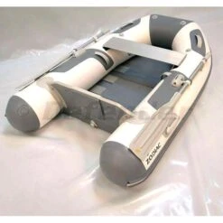 Zodiac Cadet 200 Roll Up Roll-Up Floor 6' 7" Boat - 2023 -Sports Store rollup floor 6 7 inflatable boat white grey pvc 2023 z11009 4