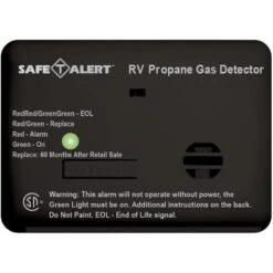MTI Industries Safe-T-Alert 20 Series Propane Alarm