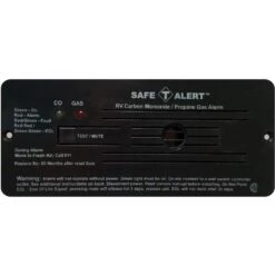 MTI Industries Safe-T-Alert 35 Series Dual Carbon Monoxide/Propane Alarm -Sports Store safe t alert 35 series dual carbon monoxide propane alarm black 35 742 bl