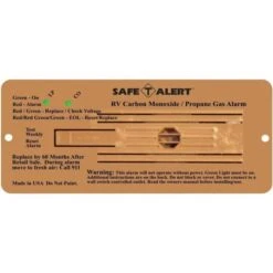 MTI Industries Safe-T-Alert 35 Series Dual Carbon Monoxide/Propane Alarm -Sports Store safe t alert 35 series dual carbon monoxide propane alarm brown 35 742 br 1