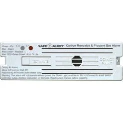 MTI Industries Safe-T-Alert 35 Series Dual Carbon Monoxide/Propane Alarm -Sports Store safe t alert 35 series dual carbon monoxide propane alarm white 35 741 wt 1