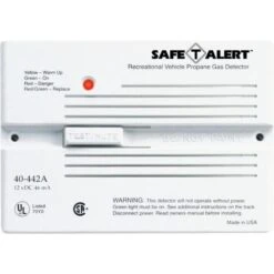 MTI Industries Safe-T-Alert 40 Series Propane Alarm - 40-442-P-WT