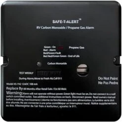 MTI Industries Safe-T-Alert 45 Series Dual Carbon Monoxide/Propane Alarm
