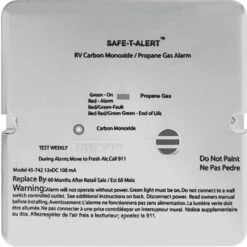 MTI Industries Safe-T-Alert 45 Series Dual Carbon Monoxide/Propane Alarm -Sports Store safe t alert 45 series dual carbon monoxide propane alarm white 45 742 wt 1